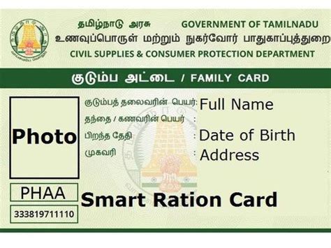 how to change family head photo in smart card|Smart ration card correction .